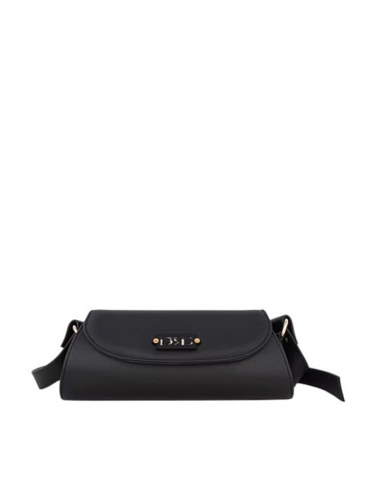 Women's Black Shoulder Bag