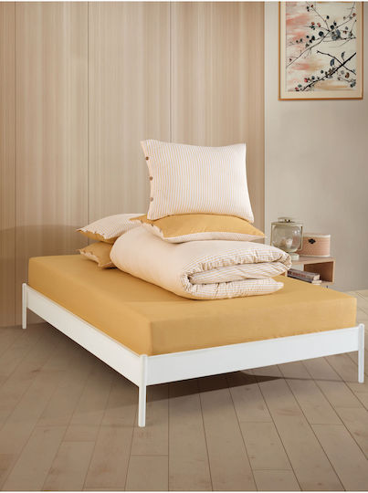 SteweHome Σετ Διπλή 200x220cm Ριγέ