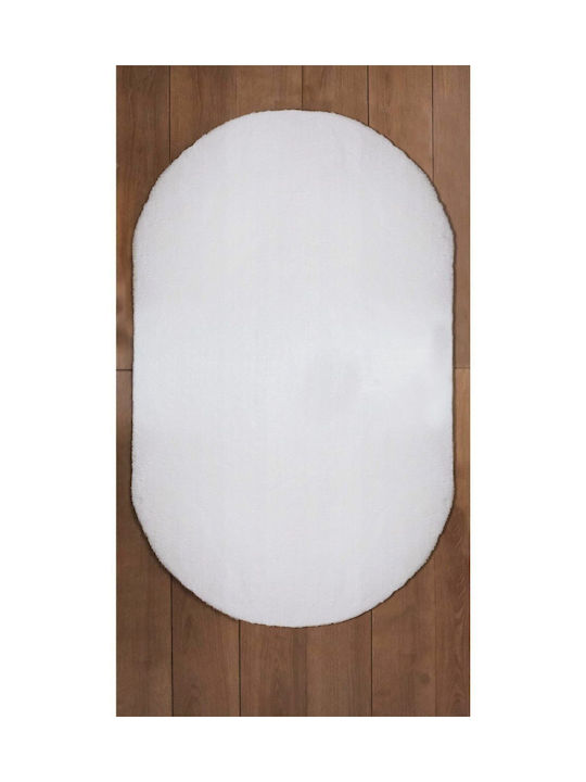 SteweHome Χαλί Αντιολισθητικό 100x290cm Λευκό