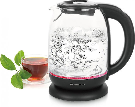 Emerio WK-119255 Kettle 1.7lt 2200W Black