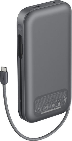 Belkin UltraCharge Pro Power Bank 27000mAh 240W με Θύρα USB-A και Θύρα USB-C Μαύρο