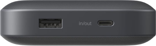 Belkin UltraCharge Pro Power Bank 27000mAh 240W με Θύρα USB-A και Θύρα USB-C Μαύρο
