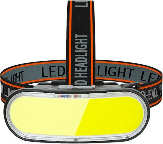 Verk Group Rechargeable LED Head Flashlight