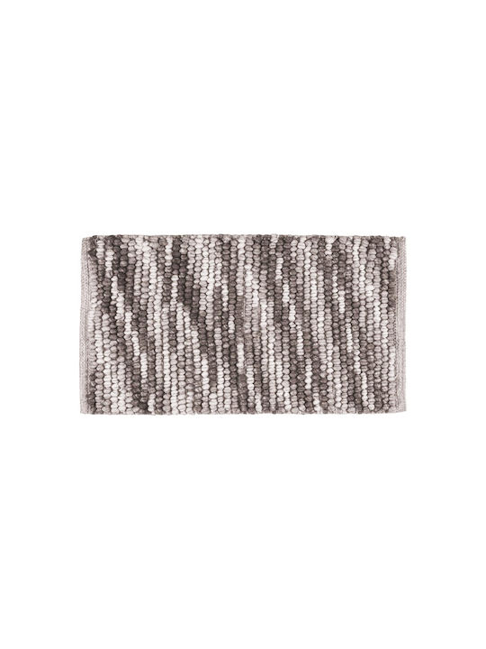 Kipper Χαλί Βαμβακερό 60x90cm Grey