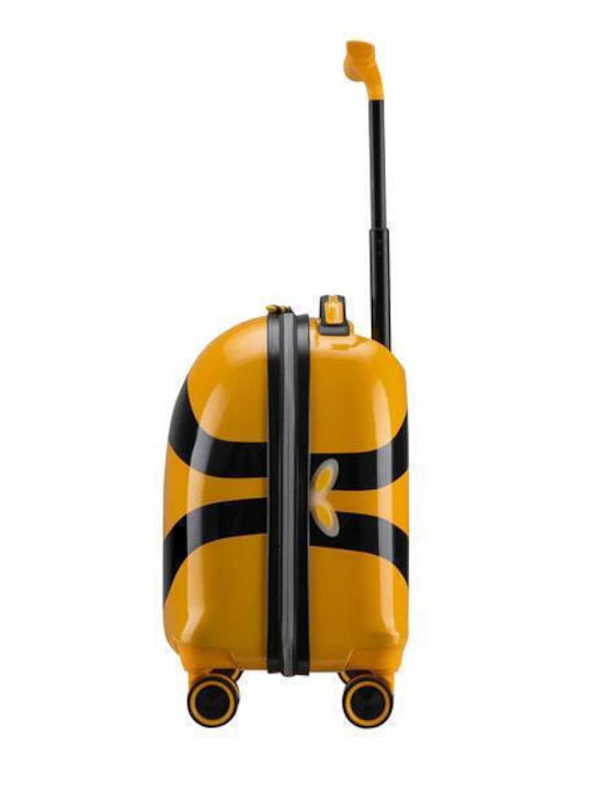 Verage Small Verage Παιδική Βαλίτσα Ταξιδίου Καμπίνας Little Bee Ύψους 45εκ.