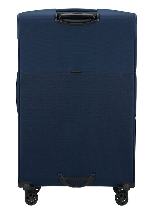 Samsonite Gotwist Large Travel Suitcase Blue Height 78cm