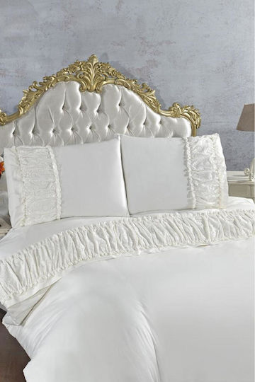SteweHome Double Set 200x220cm Cream Duvet Covers
