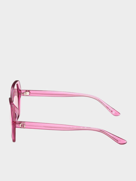 Guess Women's Sunglasses with Pink Frame and Pink Lens 1021618