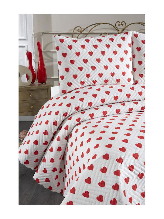 SteweHome Πάπλωμα Διπλό με Γέμιση Microfiber 200x230εκ. Πολύχρωμο