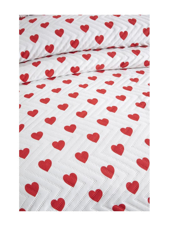 SteweHome Πάπλωμα Διπλό με Γέμιση Microfiber 200x230εκ. Πολύχρωμο