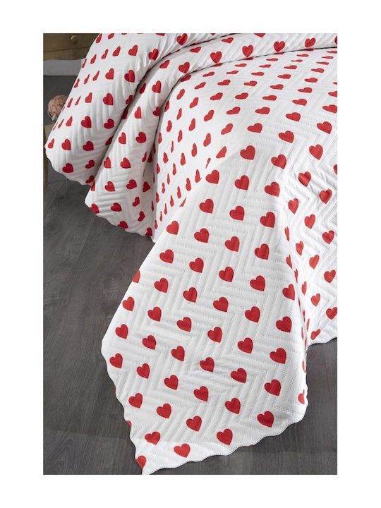 SteweHome Πάπλωμα Διπλό με Γέμιση Microfiber 200x230εκ. Πολύχρωμο
