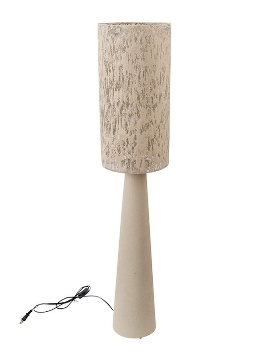 Zen Collection Φωτιστικό Δαπέδου Υ120εκ. Μπεζ