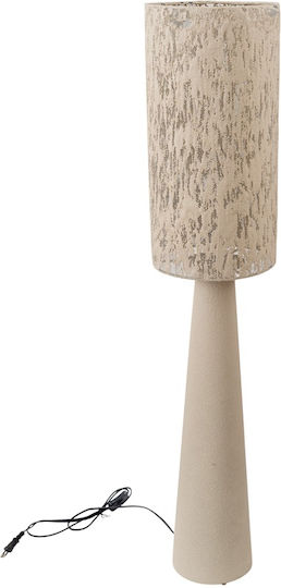 Zen Collection Floor Lamp Height 120cm Beige Zen Collection Floor Lamp Height 120cm Beige