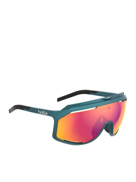 Bolle Ochelari De Soare Pentru Femei Cu Ramă Metalică Verde Și Lentile Polarized Verzi BS018010-RUBY