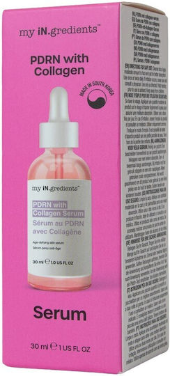 my iN.gredients PDRN Hydrating & Anti-Aging Face Serum with Niacinamide & Collagen for Brightening & Dark Spots 30ml