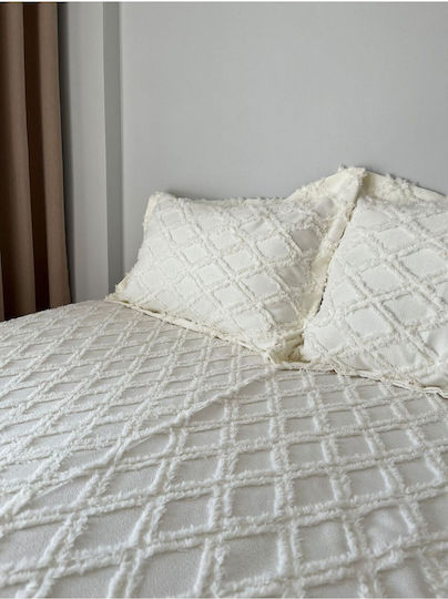 SteweHome Steppdecken Set Übergröße 240x250cm Skandinavisch