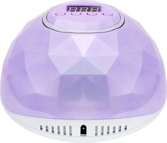 2.0 Φουρνάκι Νυχιών LED 86W Μωβ