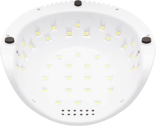 2.0 Φουρνάκι Νυχιών LED 86W Μωβ