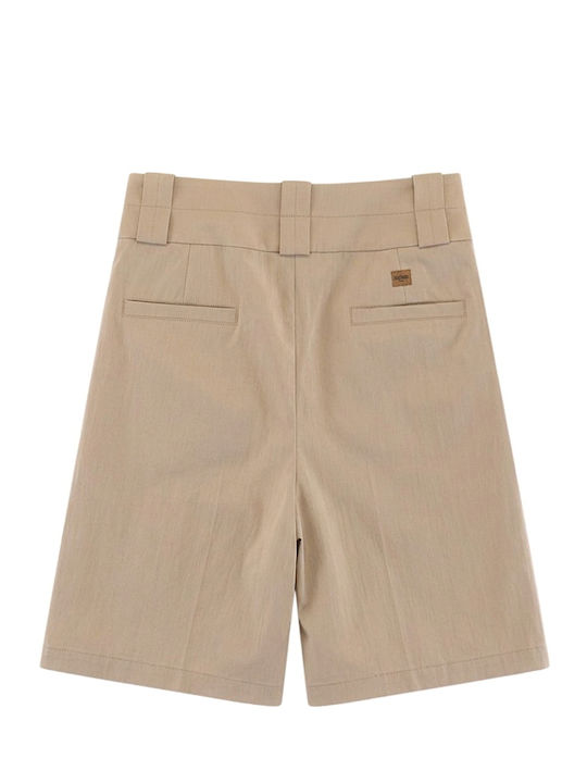 Damen Bermudas Jean Beige
