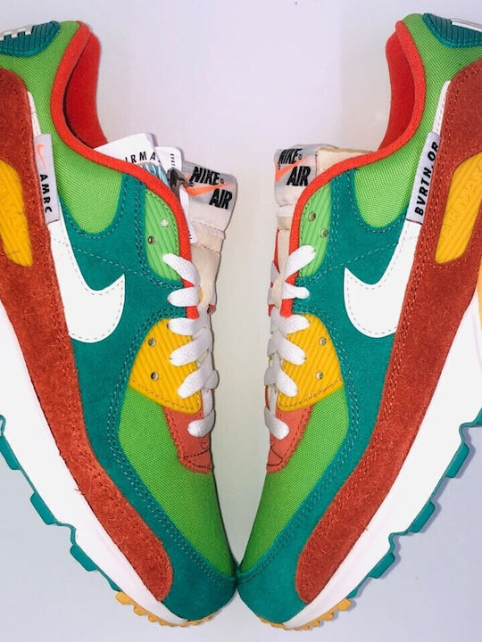 Air Max 90 Se Мъжки Сникърси Roma Зелен