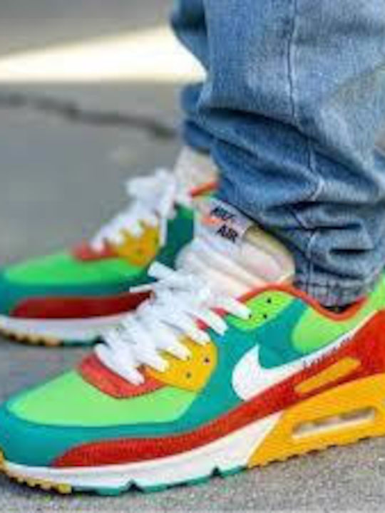 Air Max 90 Se Мъжки Сникърси Roma Зелен