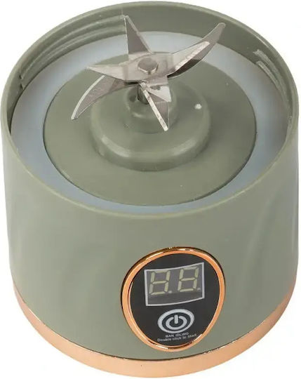 On-The-Go Blender with Plastic Jug 450 ml Green
