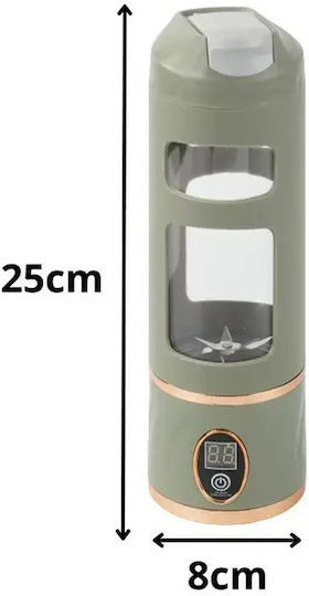 On-The-Go Blender with Plastic Jug 450 ml Green