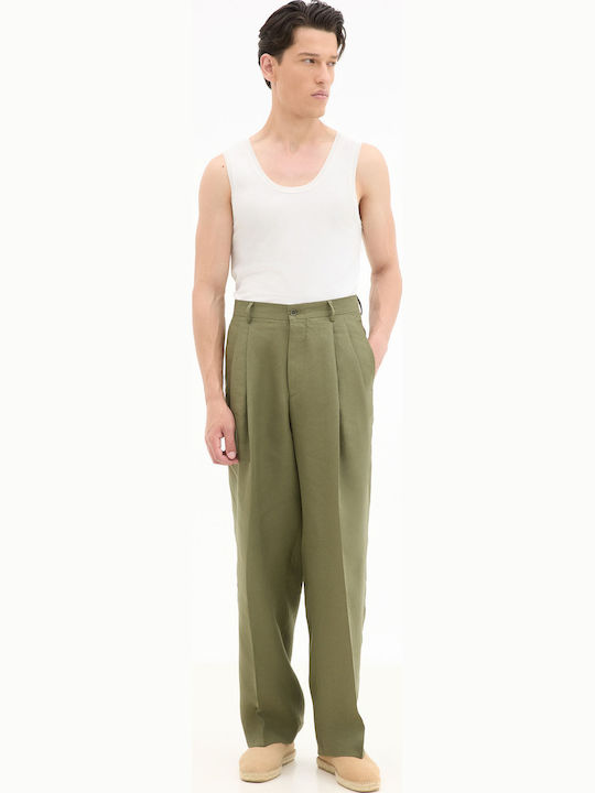 Khaki Trousers
