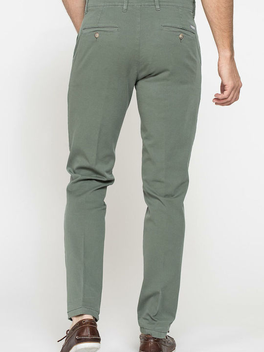 Chino Trousers Army Green