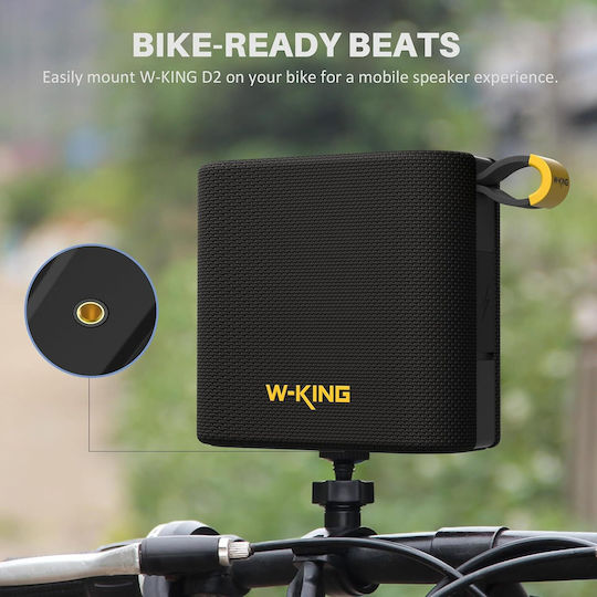 W-King D2 Boxă Bluetooth Impermeabilă 7W Albastră