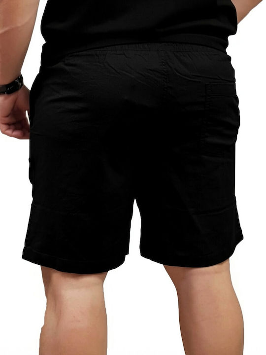 Jack & Jones Bermude Bărbătești Negre