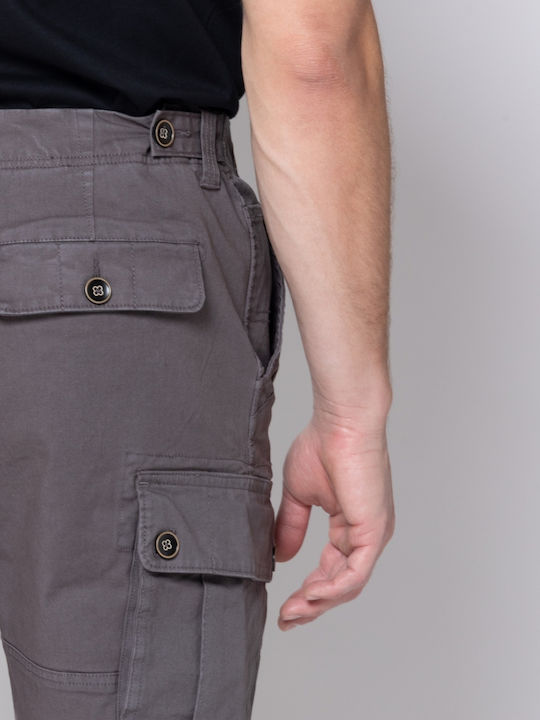 Men's Cargo Bermuda Grey