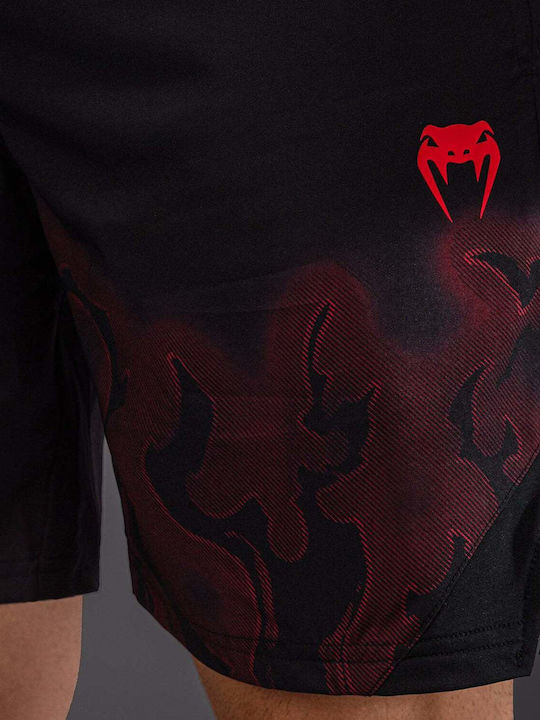 Sport Herren Shorts Schwarz/Rot