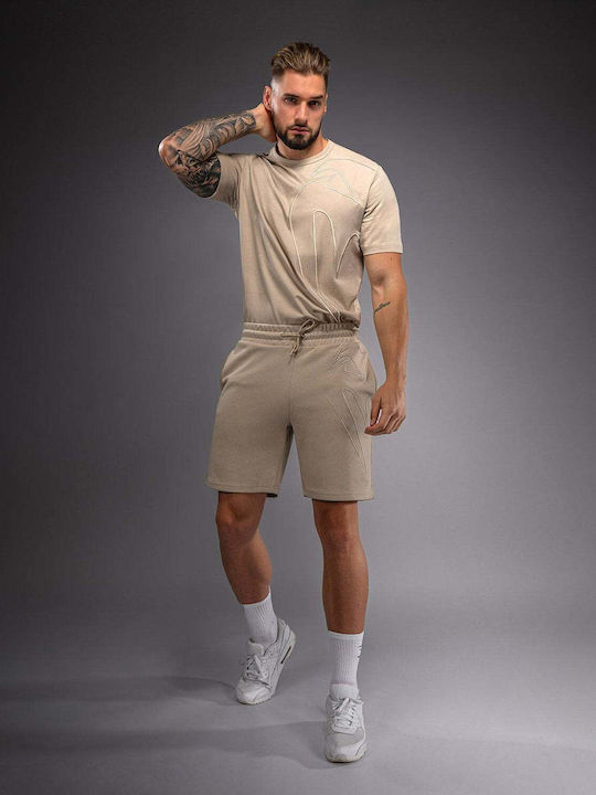 Sport Herren Shorts Beige