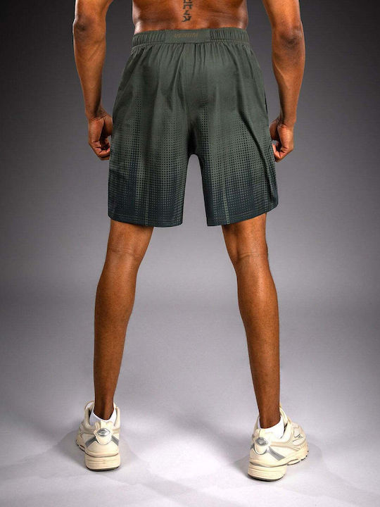 Sport Herren Shorts Khaki/Dunkelgrün