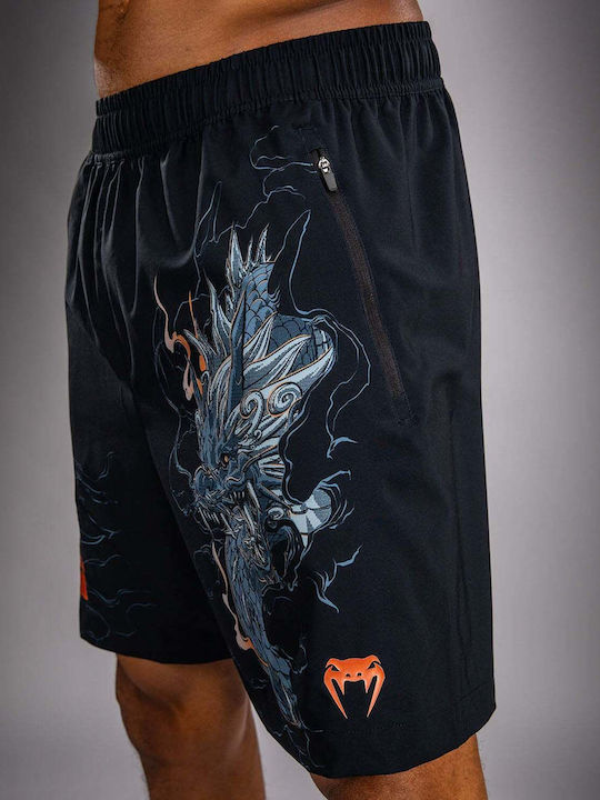 Sport Herren Shorts Schwarz/Grau/Kupfer