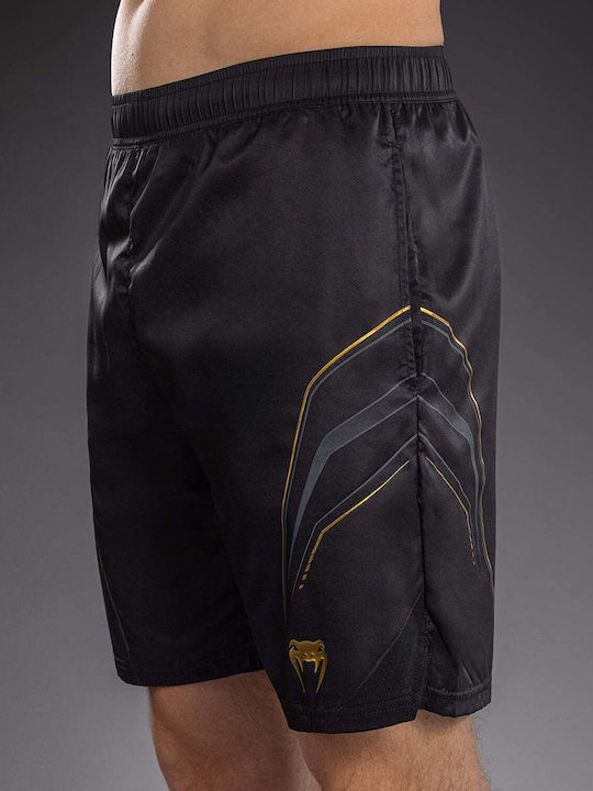 Sport Herren Shorts Schwarz/Gold