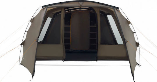 Easy Camp Kullen 6 Air Camping Tent Brown 3 Seasons for 6 People 600x380x200cm