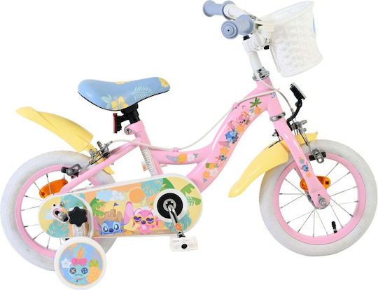 Disney 12" Детско Колело BMX Бяло