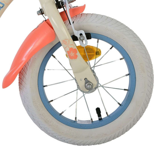 Disney 12" Παιδικό Ποδήλατo BMX Λευκό