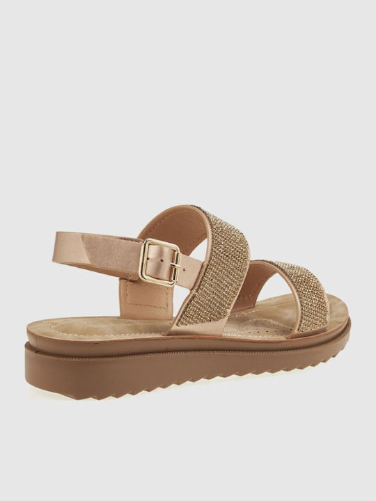 Anatomic Summer Women's Platforms Gold