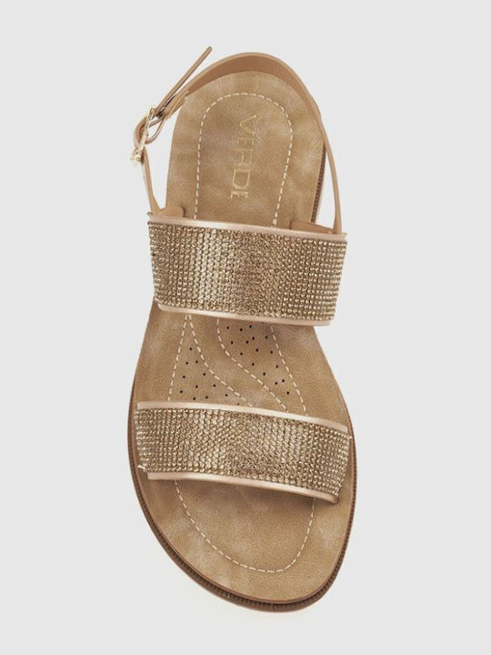 Anatomic Summer Women's Platforms Gold