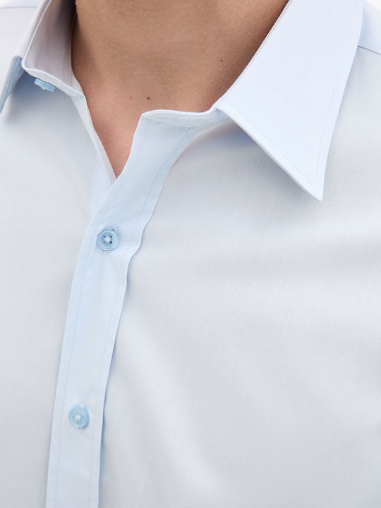 Long Sleeve Shirt Light Blue