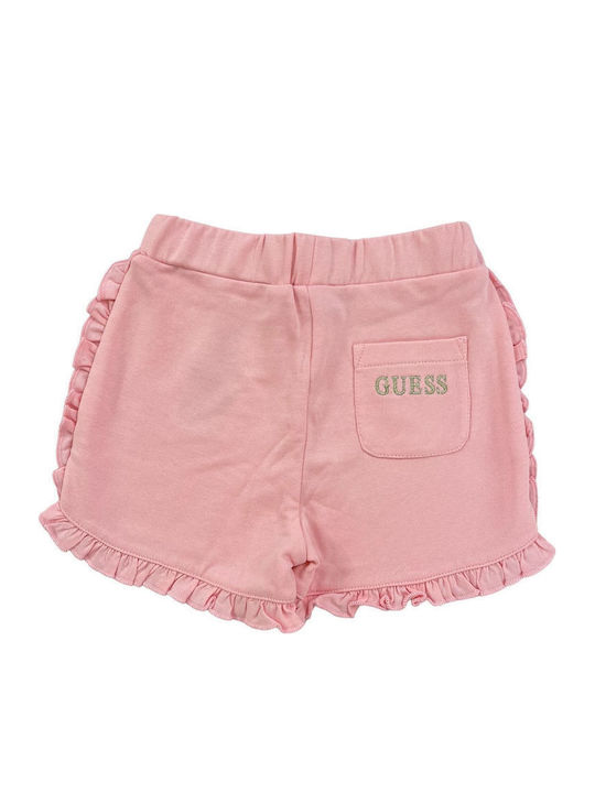Kids Set with Shorts Summer 2pcs Strawberries