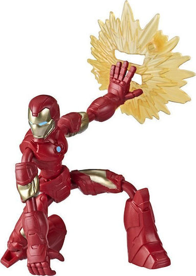 Action Figure Bend Flex Marvel Avengers Iron Man