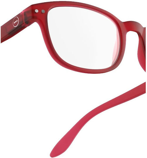 Izipizi Reading Glasses +2.50 In Red Colour