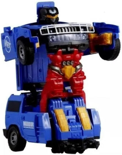 Action Figure Transforms Robot Transformers with Sounds
