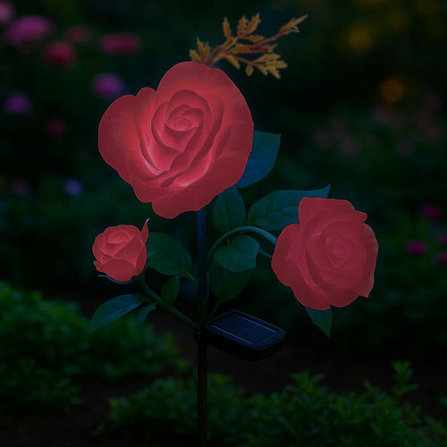 Gardlov Σετ 3 Καρφωτά Ηλιακά Φωτιστικά Γλάστρες RGB με Φωτοκύτταρο IP44