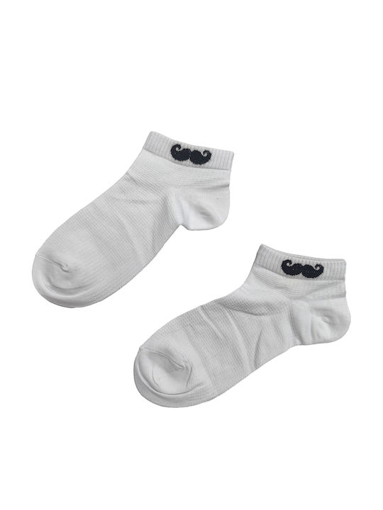 Gift-Me Men's White Socks Gift-Me Men's White Socks
