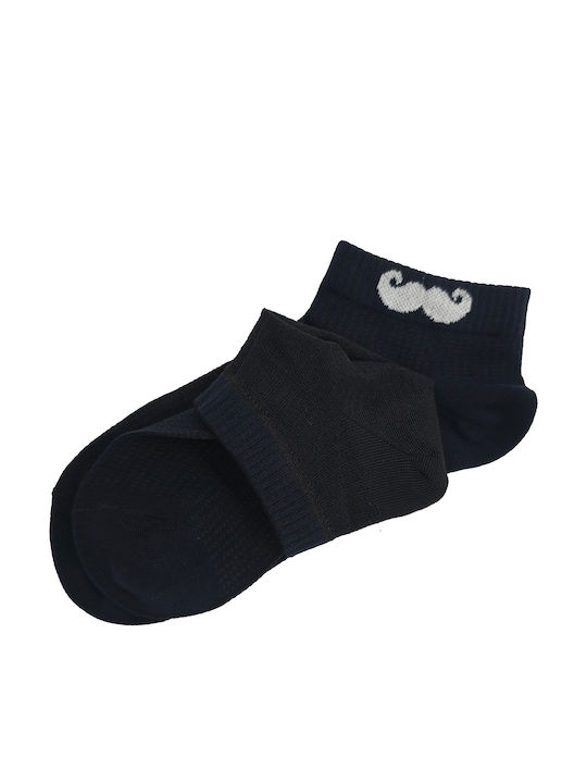 Gift-Me Men's Dark Blue Socks
